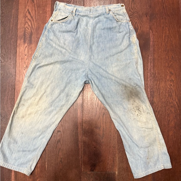 Vintage 1940’s Ladies Blue Bell Jeans - Picture 1 of 10